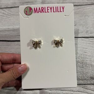 Marleylilly Bow Earrings